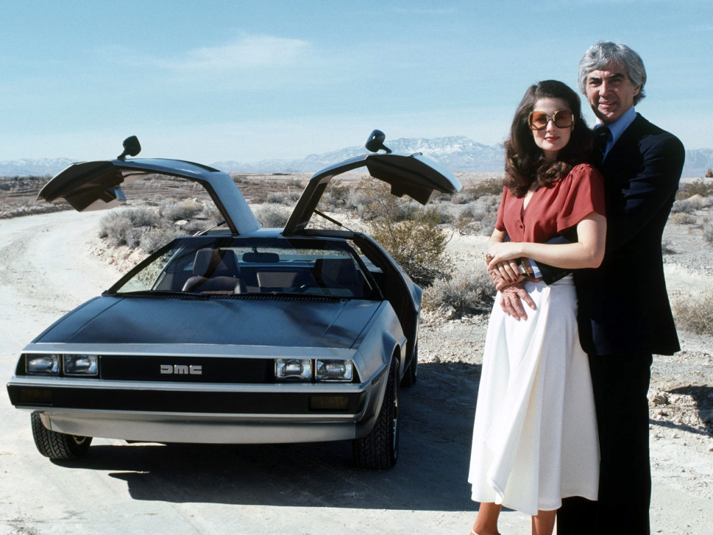 Marec 1979 --- John DeLorean Cristina Ferrare