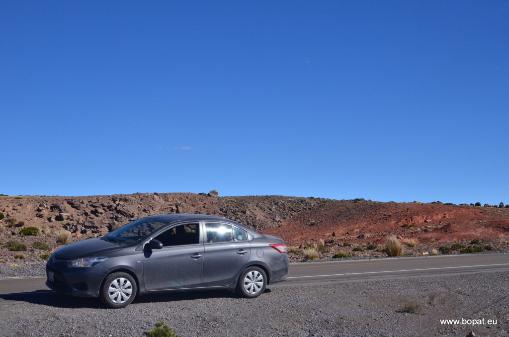 Toyota Yaris rental car - Alamo