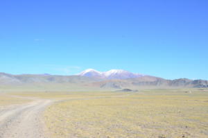 Mongolia roads